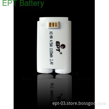 1100MAH 2.4V NI-MH 4/5AA battery pack for cordless phone